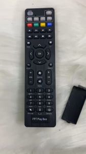Điều khiển FPT BOX Đời 2017 và 2018 . Remote FPT BOX . Tặng pin