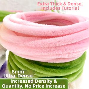 MINGZHUO | Thick and Dense Twisted Sticks 8mm