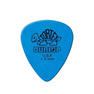 ปิ๊กกีตาร์ Jim Dunlop Standard TORTEX Blue 1.0 มม. | 3 ชิ้น | ฟ้า