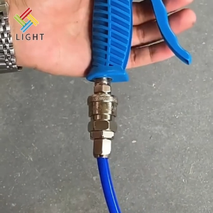 (Fast&COD)Air Duster Gun Air Blow Dust Gun 5M Spring Air Hose Air Blow Gun