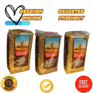 Duru Bulgur (Fine Coarse and Extra Coarse)