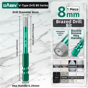 DAIENGONGJU | Dry Condition Tile Glass Marble Drilling Bit