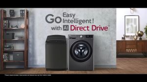 LG 12kg AI Direct Drive Front Load Washing Machine Washer Mesin Basuh 洗衣机 FV1412S3B with TurboWash 360° and  Voice Control