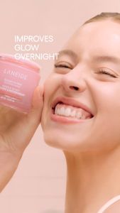 [LANEIGE] NEW - Bouncy And Firm Sleeping Mask 60ML / Moisturizer Masker Tidur Anti Aging