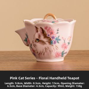 SHUANGYU | High-Quality Tea Separation Teapot with Anti-Burn Handle