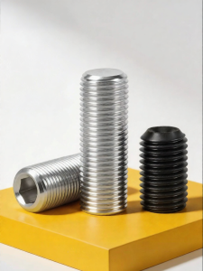 BAIRUITE | Fine No Head Internal Hex 12.9 304 Stainless Steel Set Screws