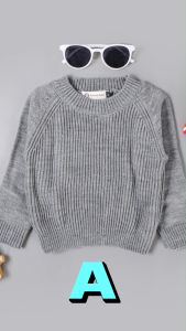 Sweater Musim Gugur Bayi: Pilihan Terbaik untuk Anak Usia 0-3 Tahun