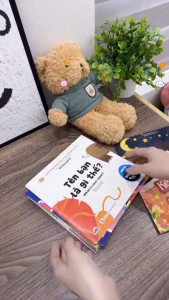 Combo 10 Cuốn Ehon Song Ngữ Cho Bé 0-6 Tuổi + Kể Chuyện Cho Bé Trước Giờ Đi Ngủ - Tiên Phong Books