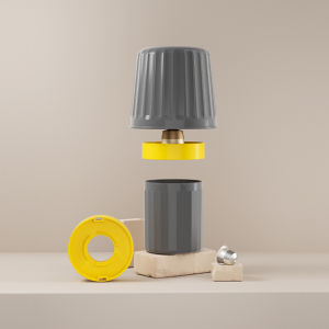 Nestle NESPRESSO Nespresso Capsules Ground Coffee Italian American Black Coffee Grounds Container Aluminum Foil Recycling