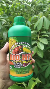 Pupuk BIO NPK GAZA – Suburkan Caisim & Sayur Cepat Lebat | Organik Cair Perangsang Daun & Akar