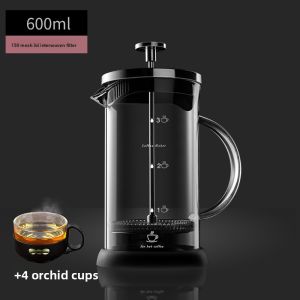 GIANXI | Tea-water Separation Filtered Heat-resistant Glass Teapot