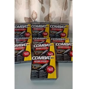 Original super proven effective COMBAT Ipis CockRoach Killing Bait 8 12 18 Bait Stations Kills the Nest Best seller