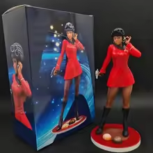 Bandai | Statue Kotobukiya Bishoujo Star Trek Nyota Uhura SéRie De Collection ModèLe De Dé Coration Jouets Kit De Garage Cadeau En