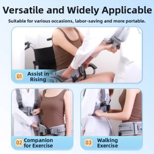 ZHENGBEI | Rehabilitation Transfer Belt Walking Aid Support