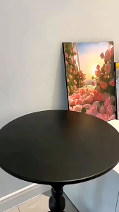 DFANCCIE Standing Mirror Stand Mirorr Flower Kaca Meja Rias Serbaguna / Cermin Bunga Standing Mirror