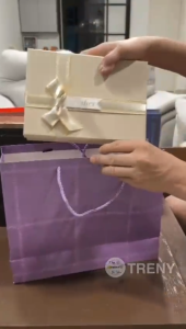 Murah Paper Doorgift Bag for Weddings Parties and Gifts Kertas Beg Goodies & Hadiah Kahwin 礼物袋 Elegant Paper Gift Bag Craft Bag