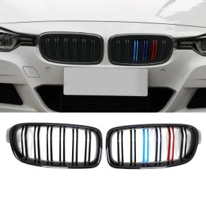 Front Kidney Grille for BMW 3 series F30 F31 F35 316i 318i 320i 328i 330i 2011-2019 Racing Grille Gloss Black Replacement