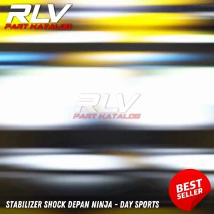 STABILIZER BORGOL NINJA R SS RR GEMBOK SHOCK GORILLA CNC SHOK SEKOK DEPAN VIXION SCORPIO CNC AS 33