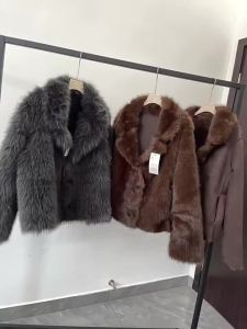 Guobioziy Womens Top 2026 New Style Womens Short Reversible Sheepskin Jacket Short Cut Looks Taller And Slimmer
