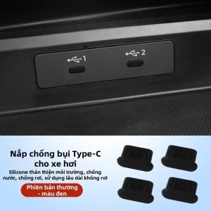 NAILI | Nắp Che Cổng Chống Nước Chống Bụi Type-C & USB