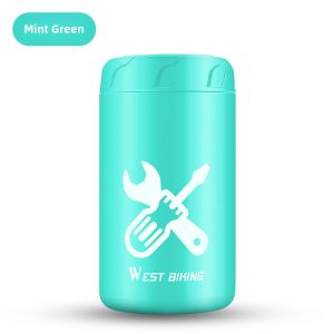 Portable Water Bottle Shaped Bike Repair Tool Kit Hard Shell Frame Bag Storage Box Cycling Equipment WEST BIKING YP0719403