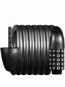 Theft Prevention Password Lock for Bikes Fixed 5 Digits
