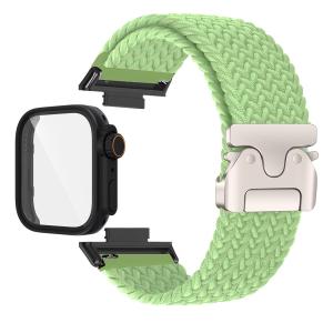 Strap+Case For Huawei Fit 4Pro Fit 4 Fit 3 Parachute Buckle Nylon Adjustable Elastic Belts for Huawei Watch Fit 4 Fit 3 Correa