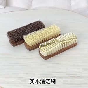 3Pcs Wood Handle Shoe Brush Set: A Comprehensive Guide