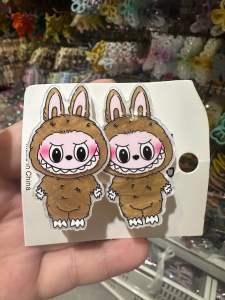 กิ๊บติดผม กิ๊บลาบูบู้ ลายการ์ตูน แพ็ค 2 ชิ้น