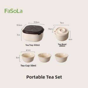 FaSoLa | Travel Friendly Personal Tea Set