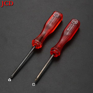 JCD 1.5mm Tri Wing 2.0mm Phillips Screwdriver Y Screw Driver For NDS DS Lite Wii Xbox 360 GBA SP For Cartridge Maintenance Tool