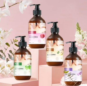JMALL  DOUMEI  minyak urut 500ml  DOUMEI Essential oil massage oil Massage Oil 纯薰衣草按摩油 500ml Body Skin Massage Body Oil