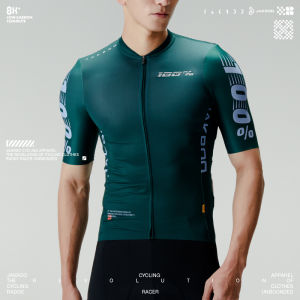 Comfortable Short Sleeve Mens Cycling Jersey High Elastic Breathable Sweat Wicking Cycling Suit Optional Jakroo Spring Summer New Arrival