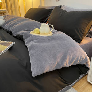 Fleece Warm Bedding Set 7-Pieces