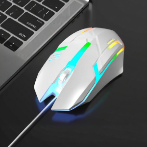 JISULIFE | Silent Dual-Mode Wireless and Wired Mouse