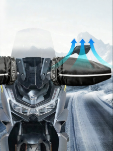 Heated Windproof Waterproof Cold Protection Handlebar Cover