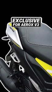 ARM Rear Side Decorative Guard For Yamaha Aerox V3 Anti-Fall Protective Guard CNC Aluminum Alloy Left And Right Set Easy Install