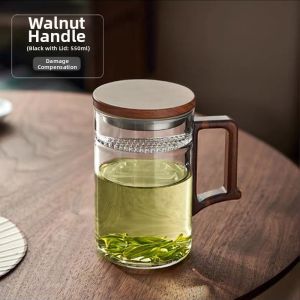Heat-Resistant Separation Teacup