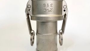 Khớp nối nhanh Camlock INOX 304 Kiểu C - ĐẦU CÁI ĐUÔI CHUỘT
