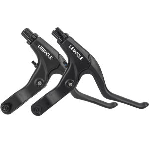 LEBYCLE | Aluminum Brake Lever for Mountain Bike Universal V-Brake and Disc Brake Compatible