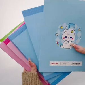 5MM Grid 160 X 210MM Mathematics Graphing Notebook Cartoon Notebook Cinnamoroll 36 Sheets school supplie
