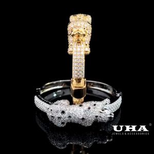 V614 Vòng tay nữ đính đá sáng lấp lánh UHA