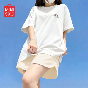 Miniso | Quick-Dry Short Sleeve Set for Girls Students