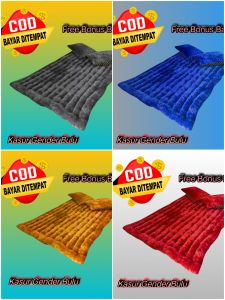 Kasur Lantai Gender Bulu Rasfur Mini Termurah