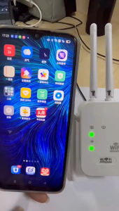 AOJN อุปกรณ์ขยายสัญญาณWiFiและบูสเตอร์สัญญาณที่ทรงพลังสำหรับบ้านและออฟฟิศ