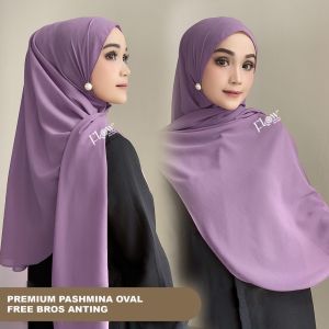 PASHMINA OVAL TERBARU/PASMINA OVAL CERUTY BABYDOLL PREMIUM