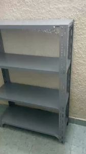 Kệ V Lỗ 3 4 Tầng Dài 80cm Rộng 30cm (Cao 80 đến 150cm) - Lắp ghép chứa hàng Chịu Lực 100kg Tầng.