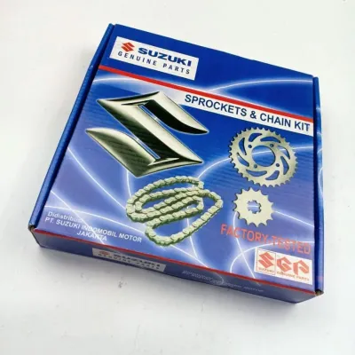 GEAR SET SUZUKI SMASH LAMA/SMASH NEW/SMASH TITAN/SHOGUN 110/SHOGUN 125