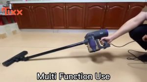 Tixx Handheld Vacuum Cleaner For Home High Strong Suction Power 2in1 Vertical With Dust Box Low Noise