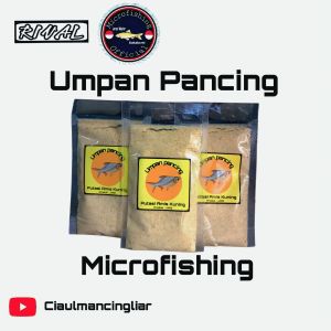 Umpan Pancing Microfishing